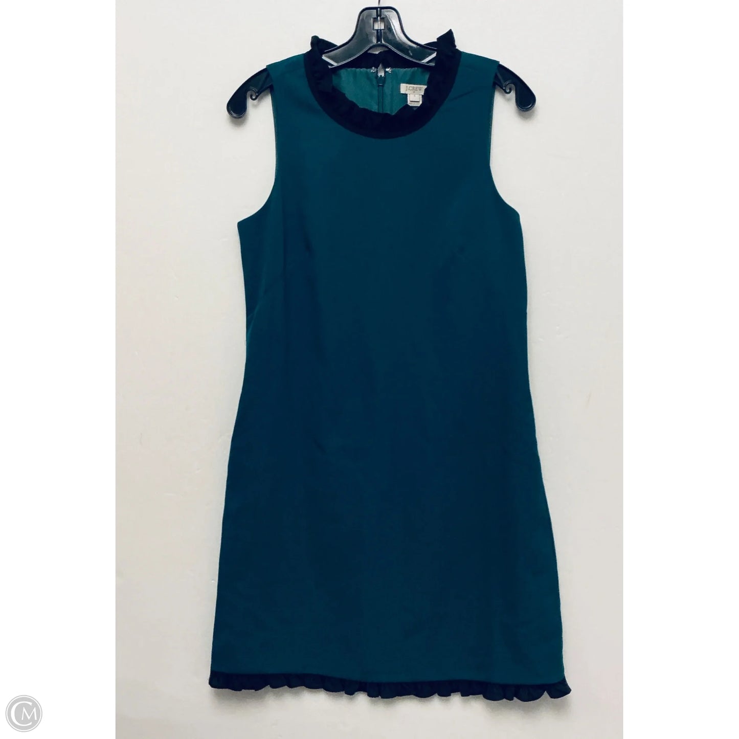 Dress Work By J. Crew In Green, Size: S