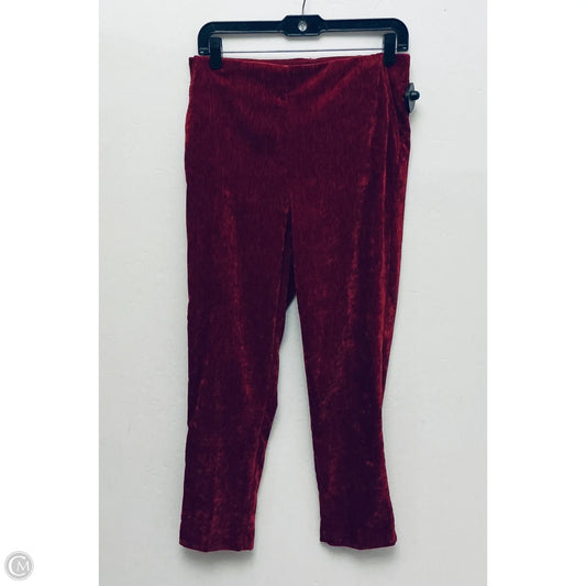 Pants Other By Rachel Zoe In Red, Size: Xs