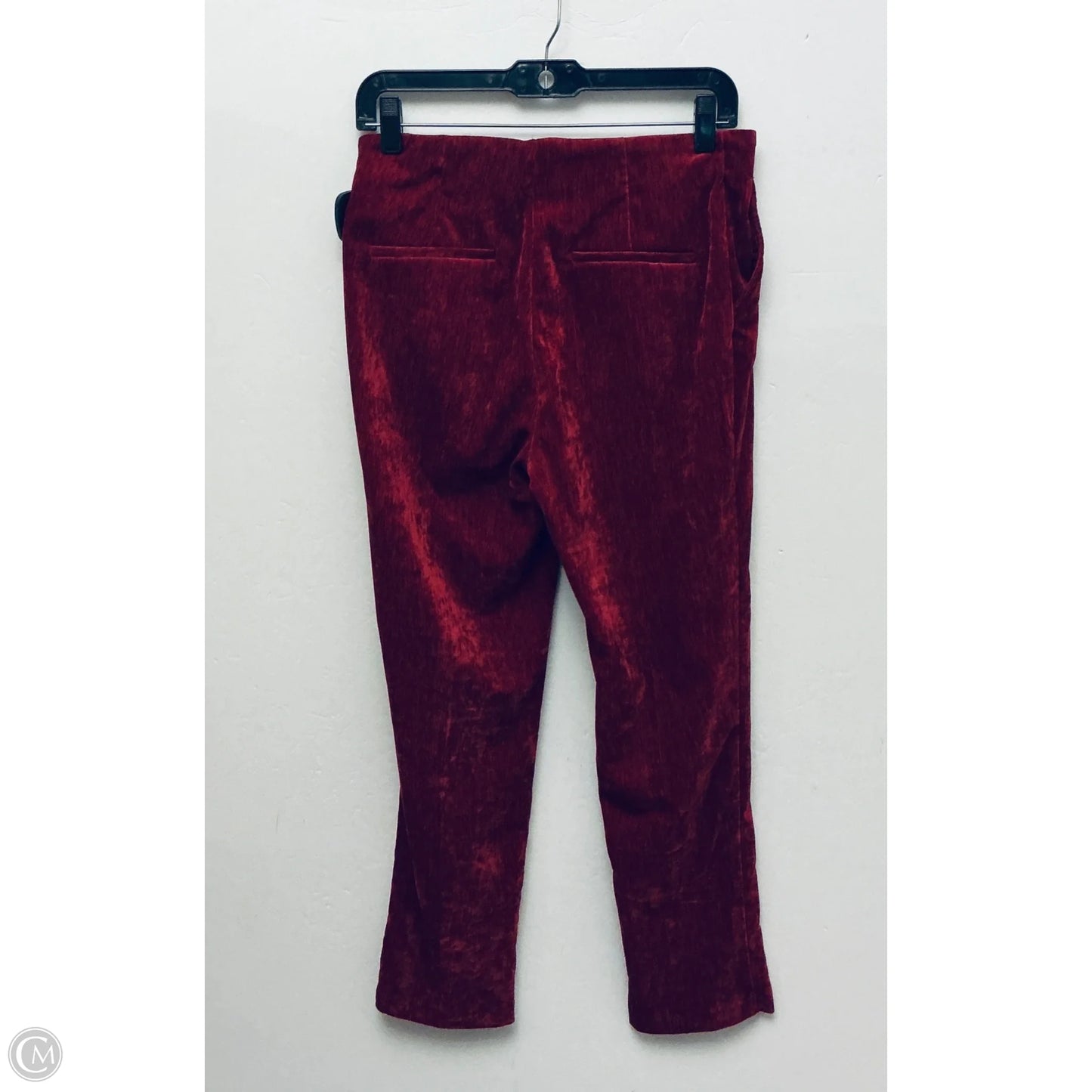 Pants Other By Rachel Zoe In Red, Size: Xs
