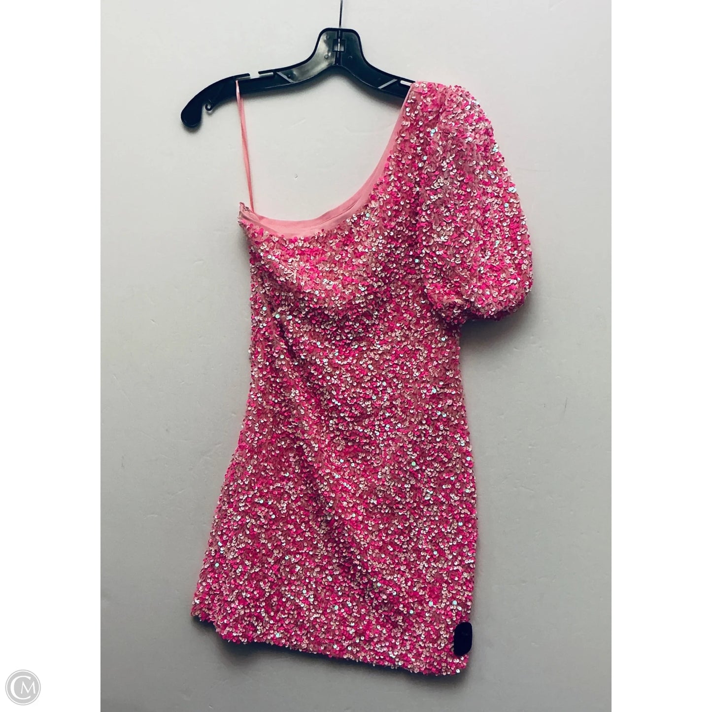 Dress Party Short By Clothes Mentor In Pink, Size: M