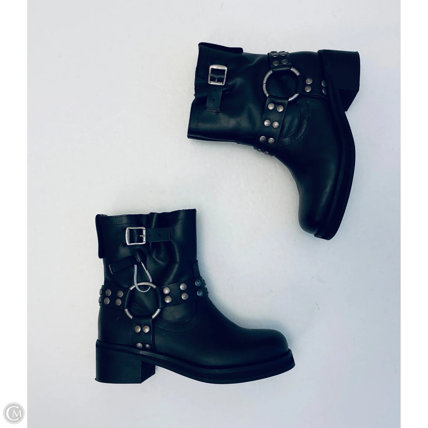 Boots Combat By Dingo In Black, Size: 6