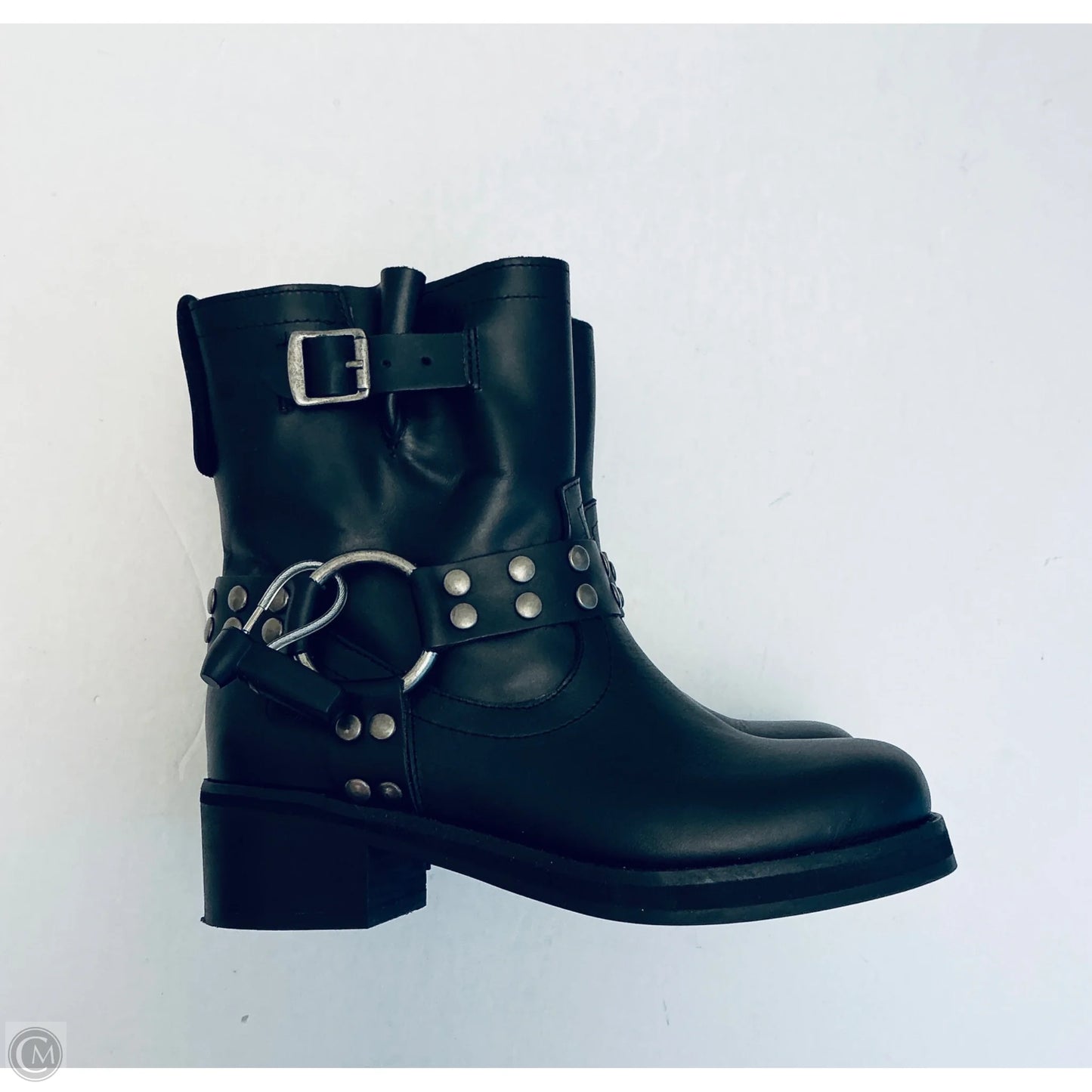 Boots Combat By Dingo In Black, Size: 6