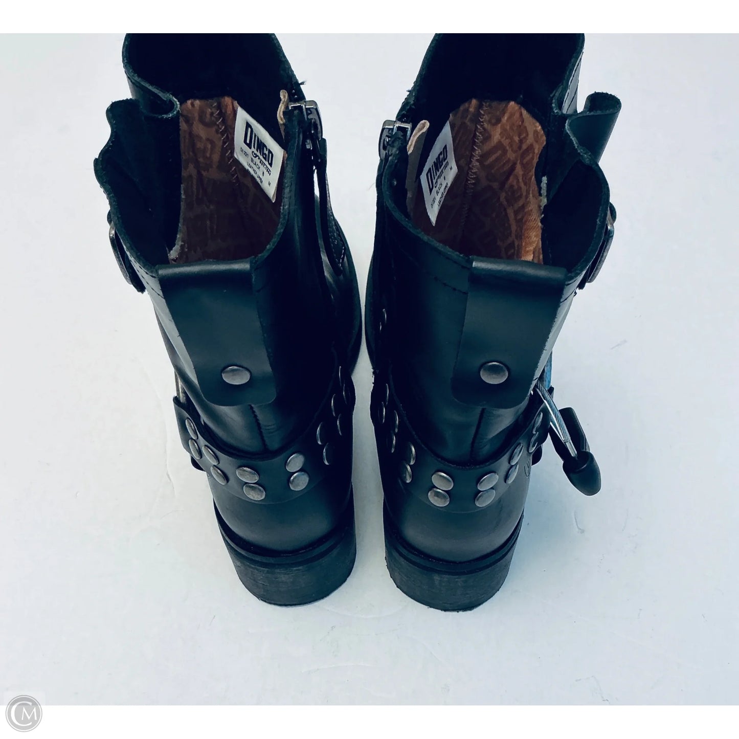 Boots Combat By Dingo In Black, Size: 6