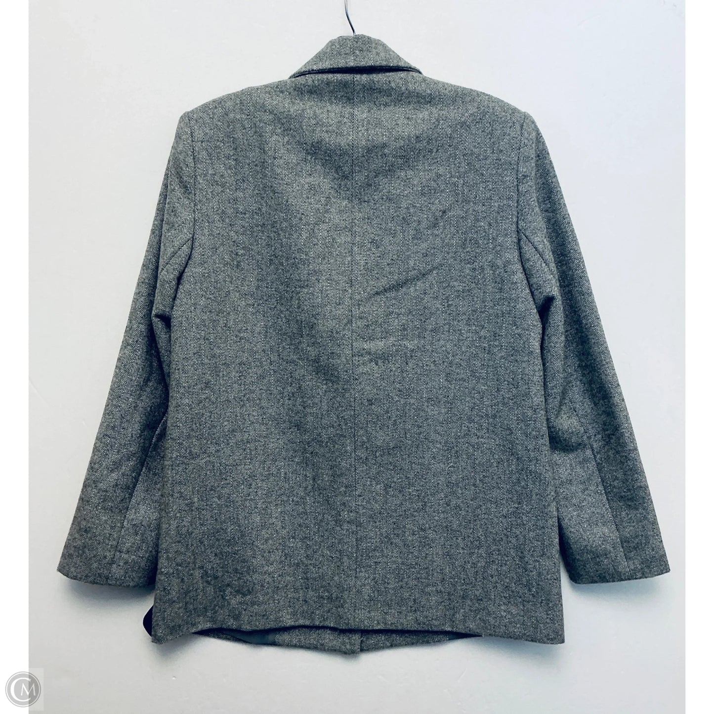 Blazer By Zara In Grey, Size: S