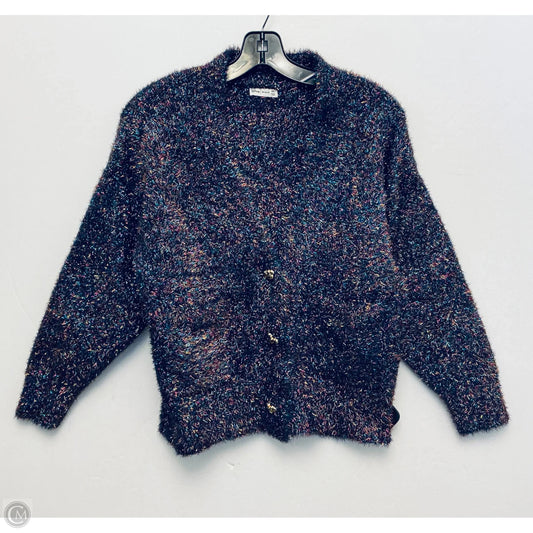 Sweater Cardigan By Disney In Multi-colored, Size: Xs