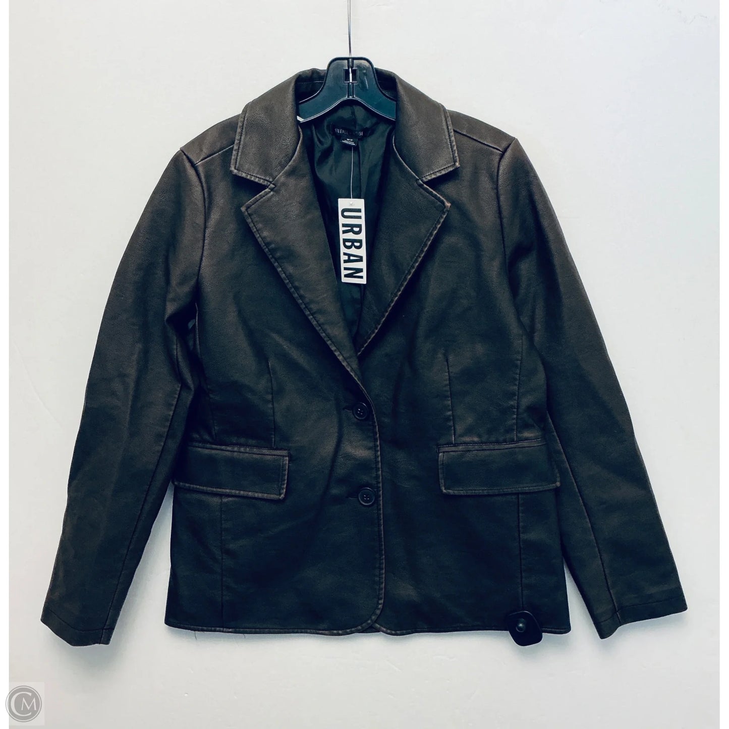 Jacket Other By Silence And Noise In Bronze, Size: Xs