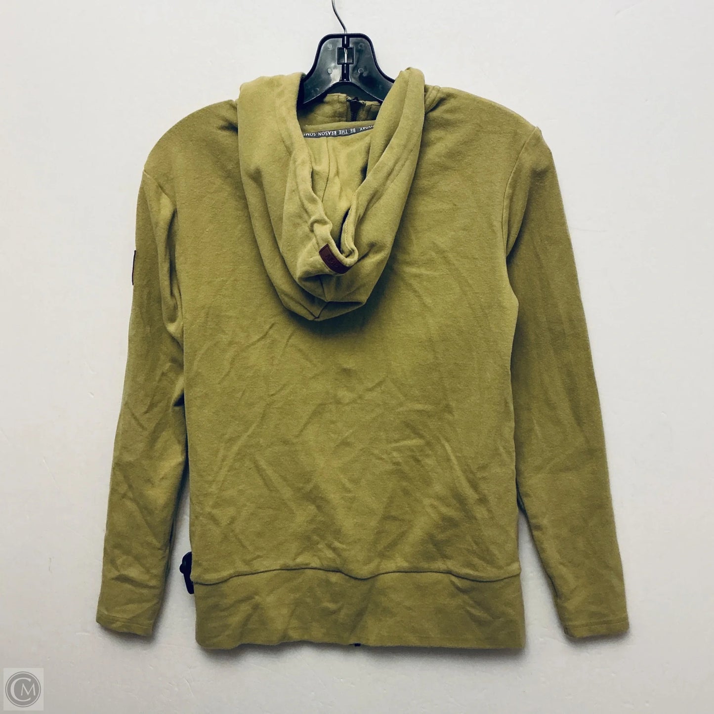Sweatshirt Hoodie By Clothes Mentor In Green, Size: Xs