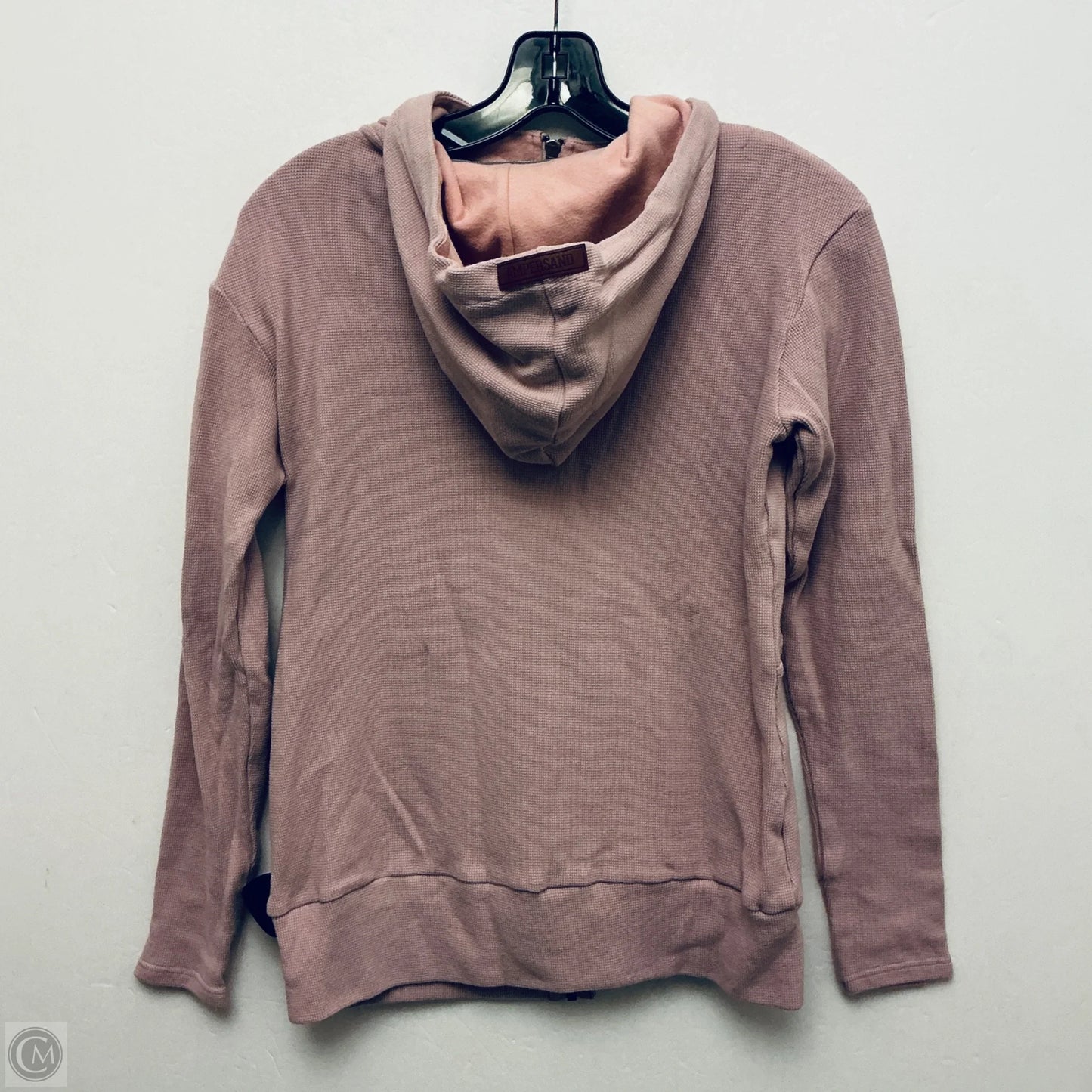 Sweatshirt Hoodie By Clothes Mentor In Pink, Size: Xs
