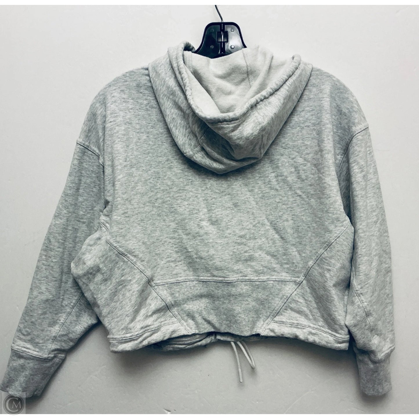 Sweatshirt Hoodie By Flx In Grey, Size: Xs