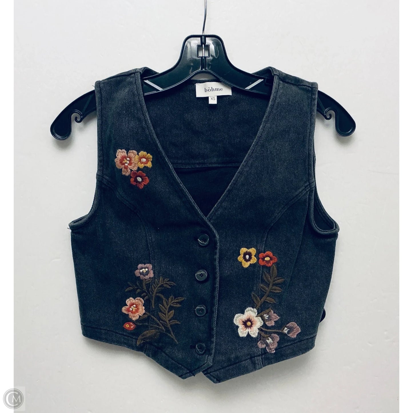 Vest Other By Bohme In Black, Size: Xs