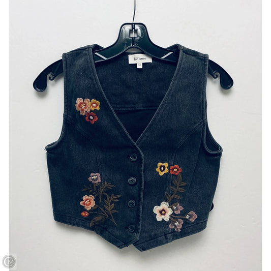 Vest Other By Bohme In Black, Size: Xs