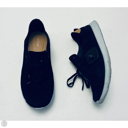 Shoes Sneakers By Nurture In Navy, Size: 10