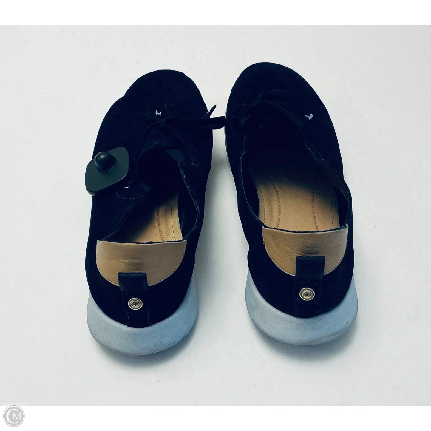 Shoes Sneakers By Nurture In Navy, Size: 10