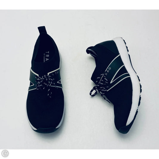 Shoes Sneakers By Alegria In Black, Size: 10