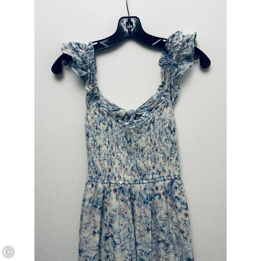 Dress Casual Maxi By American Eagle In Floral Print, Size: S