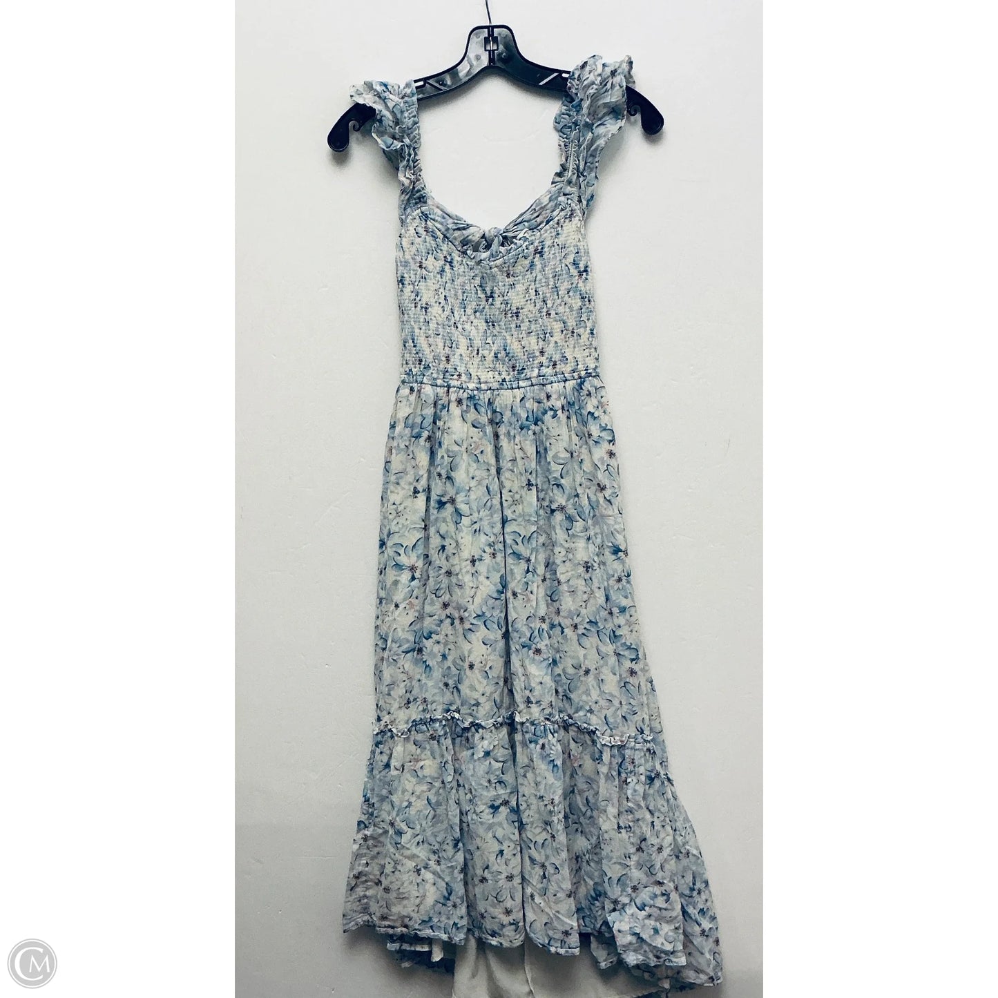 Dress Casual Maxi By American Eagle In Floral Print, Size: S