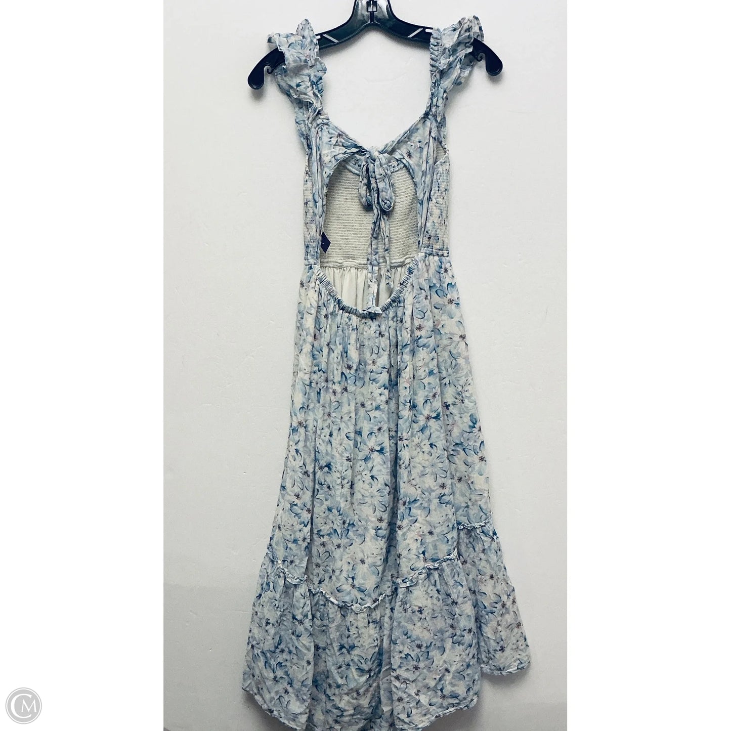 Dress Casual Maxi By American Eagle In Floral Print, Size: S