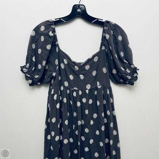 Dress Casual Maxi By Clothes Mentor In Grey, Size: S