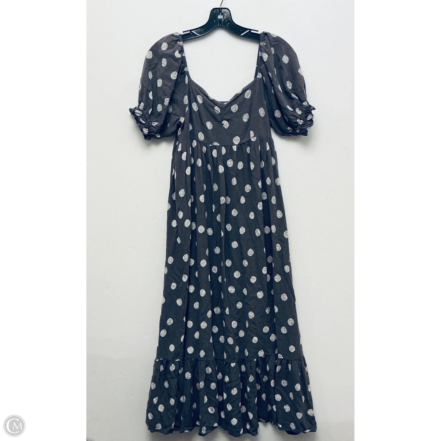 Dress Casual Maxi By Clothes Mentor In Grey, Size: S