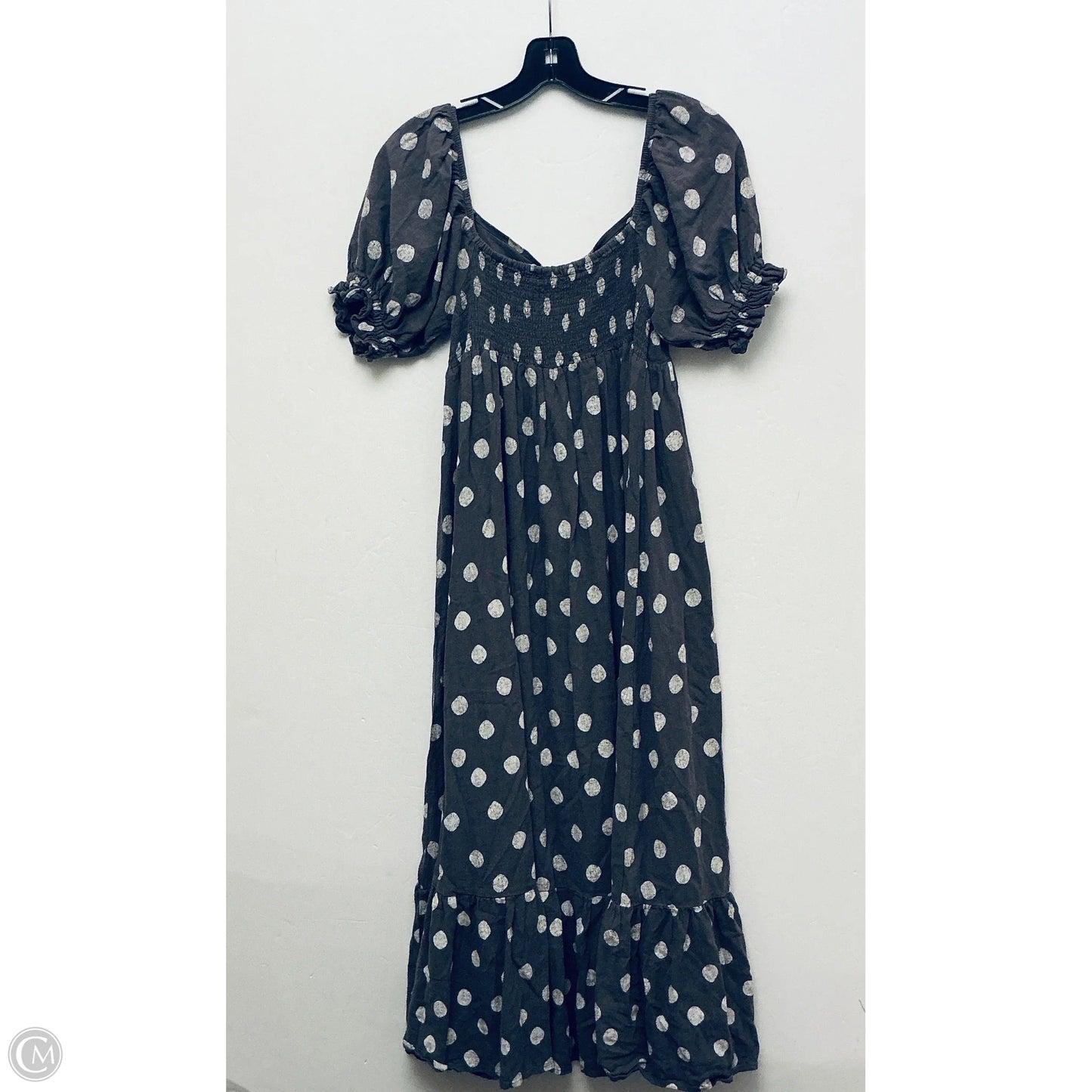 Dress Casual Maxi By Clothes Mentor In Grey, Size: S
