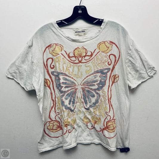 Top Short Sleeve Basic By We The Free In White, Size: Xs