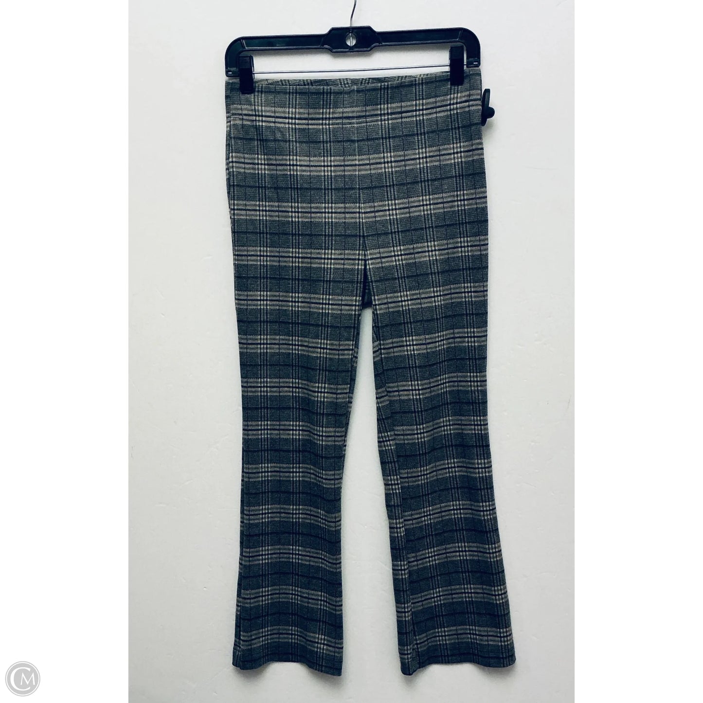 Pants Dress By Loft In Plaid Pattern, Size: S