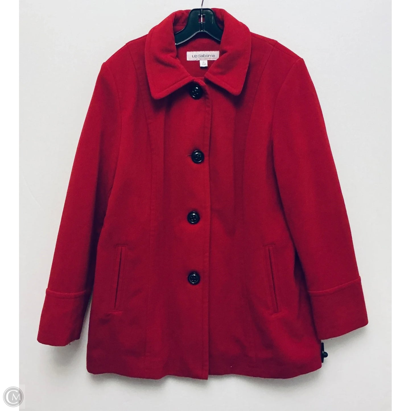Coat Other By Liz Claiborne In Red, Size: Xl