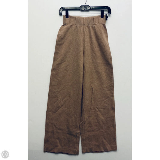 Pants Lounge By Babaton In Tan, Size: Xs