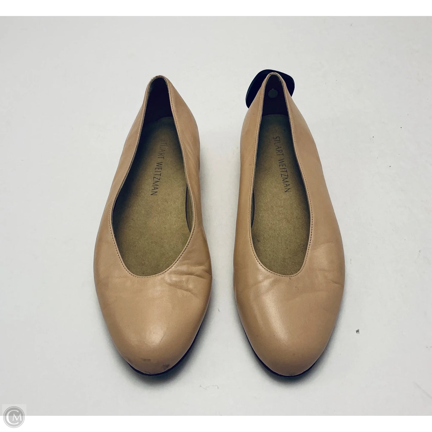 Shoes Designer By Stuart Weitzman In Tan, Size: 9