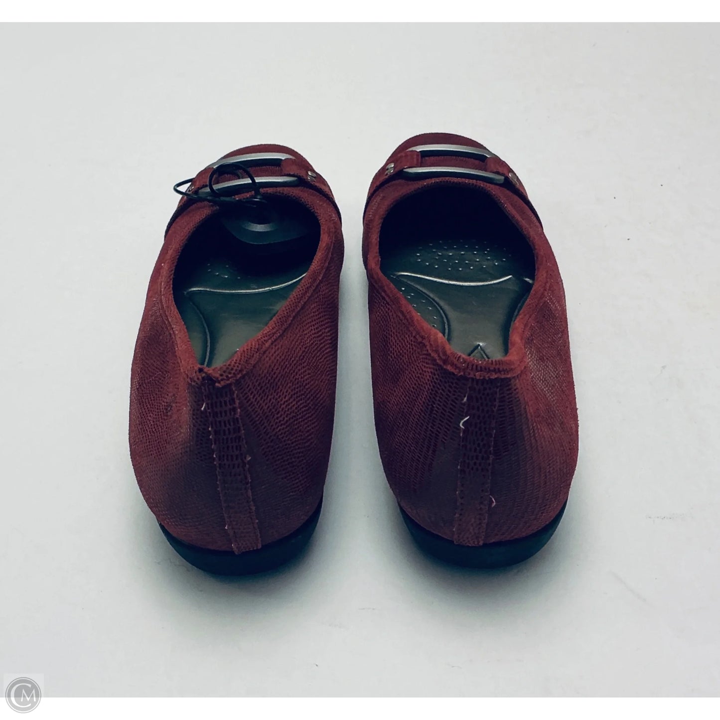 Shoes Flats By Clothes Mentor In Red, Size: 9.5