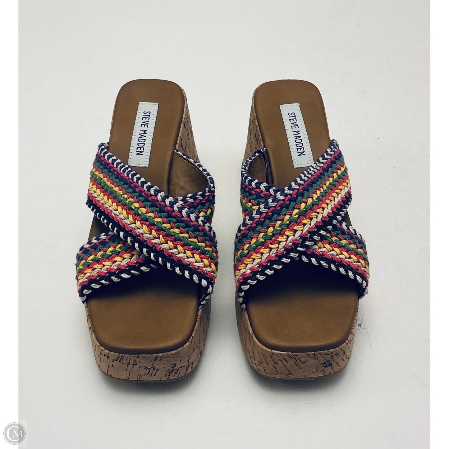 Shoes Heels Block By Steve Madden In Multi-colored, Size: 9