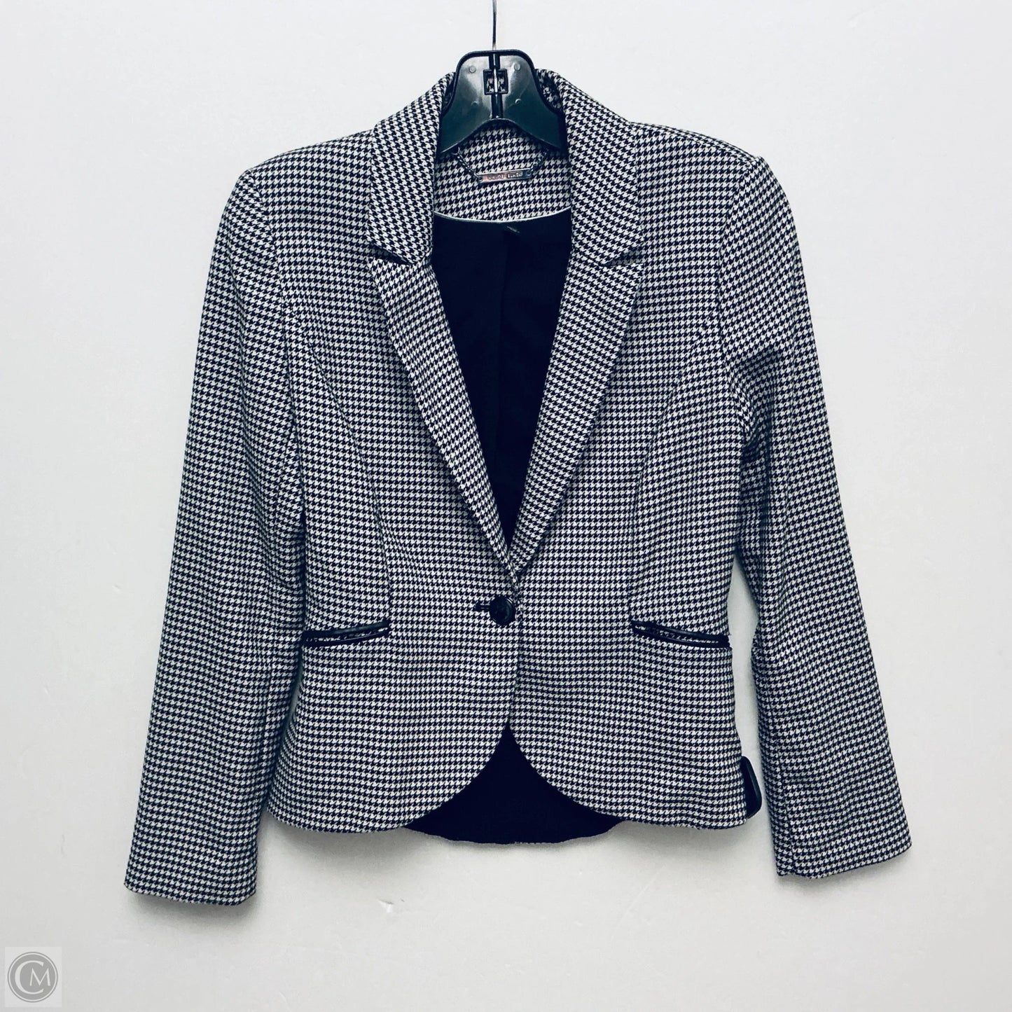 Blazer By White House Black Market In Black & White, Size: 0p