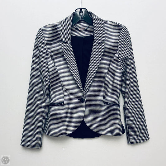 Blazer By White House Black Market In Black & White, Size: 0p