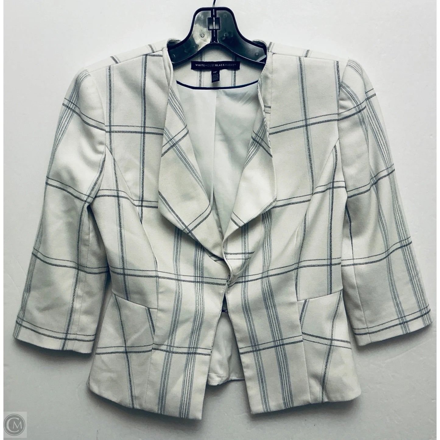 Skirt Set 2pc By White House Black Market In Striped Pattern, Size: 2p