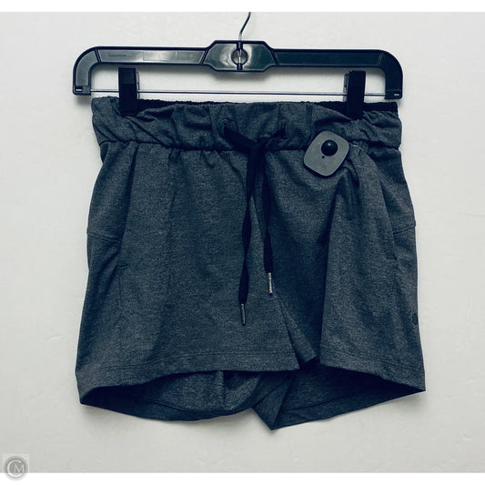 Athletic Shorts By Lululemon In Grey, Size: 2