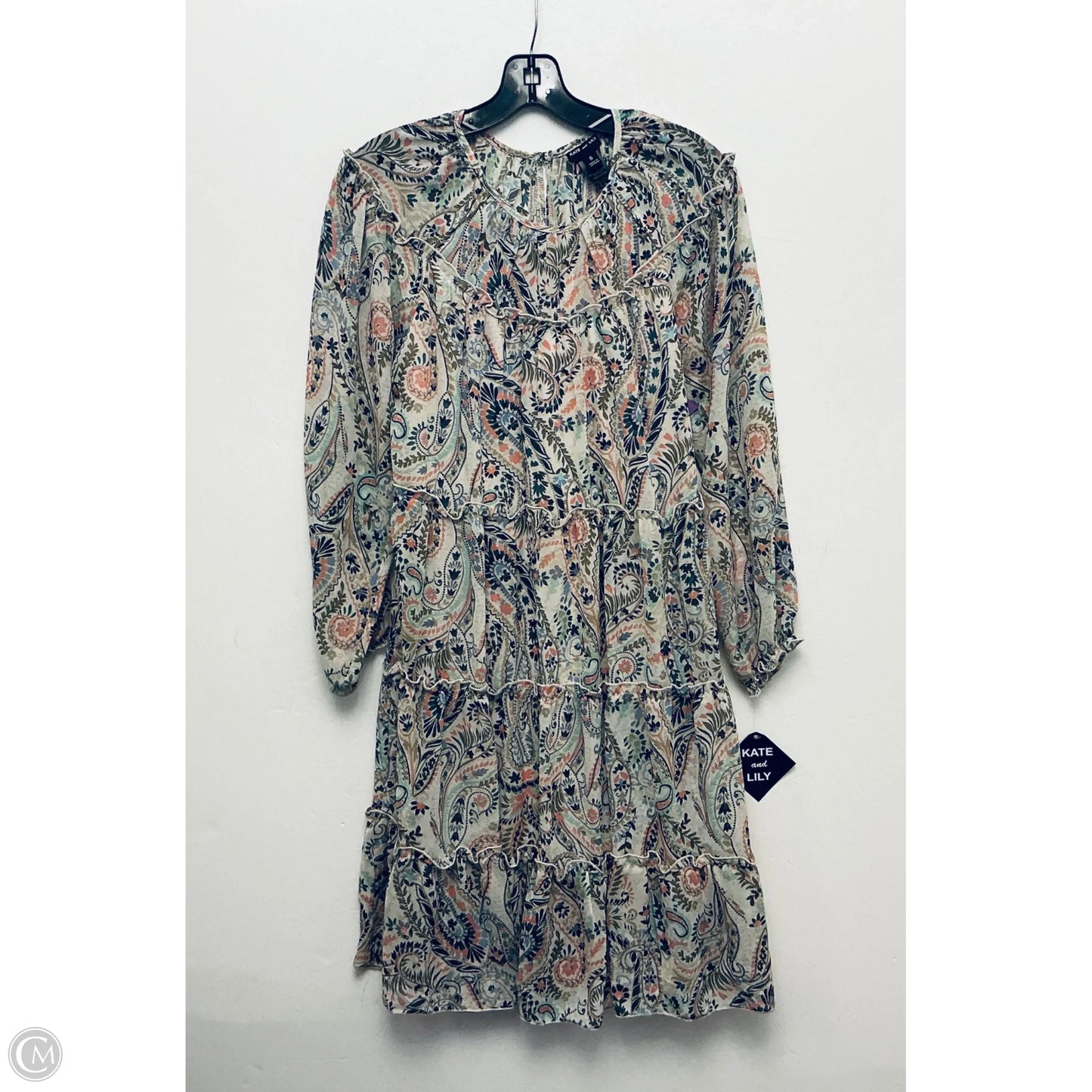 Dress Casual Midi By Kate And Lily In Multi-colored, Size: S