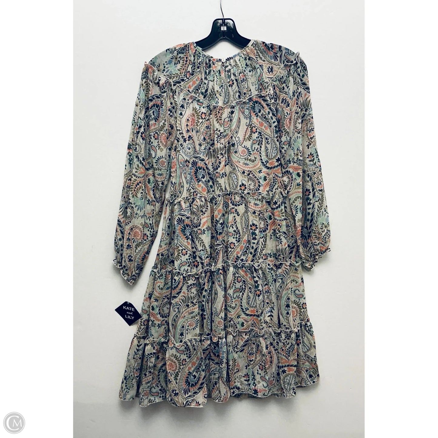 Dress Casual Midi By Kate And Lily In Multi-colored, Size: S