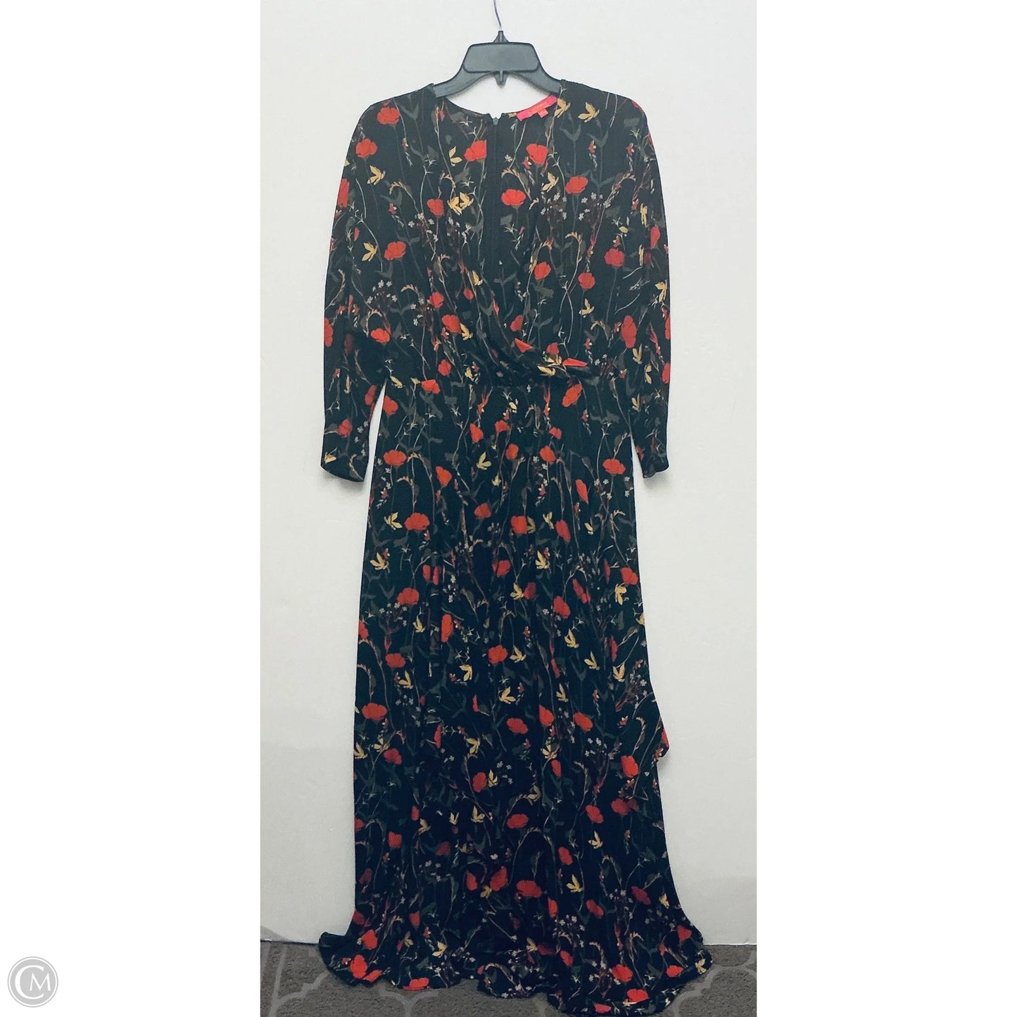 Dress Casual Midi By Catherine Malandrino In Black, Size: L