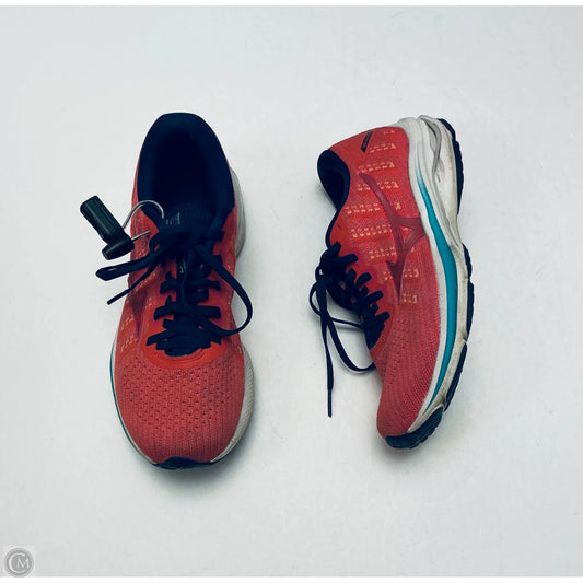 Shoes Athletic By Mizuno In Pink, Size: 8.5