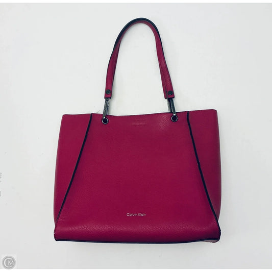 Handbag By Calvin Klein, Size: Large