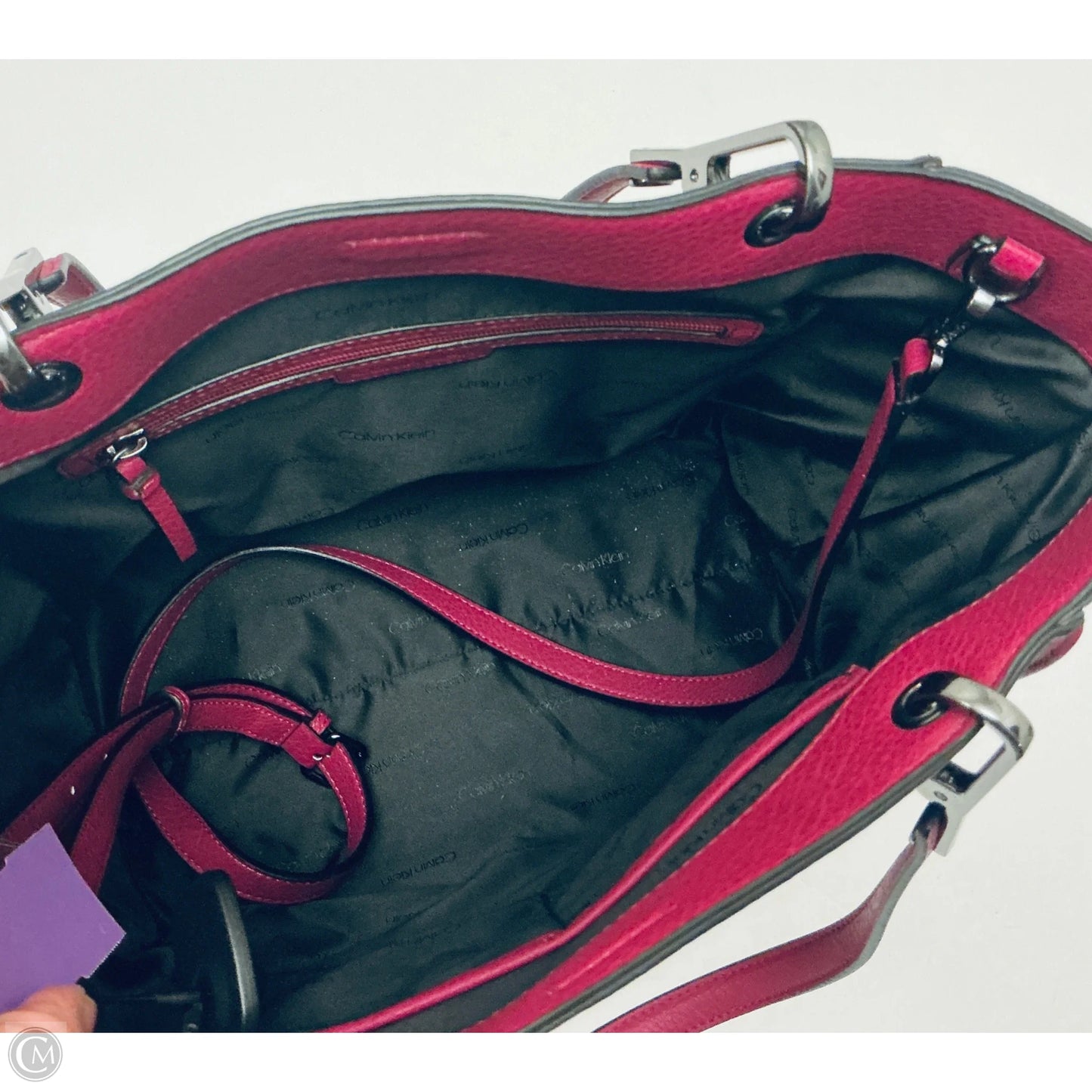 Handbag By Calvin Klein, Size: Large