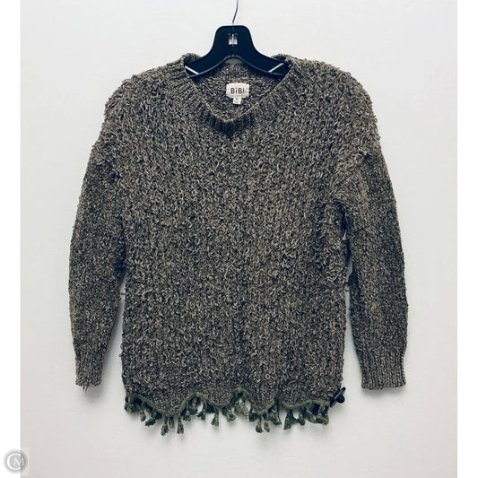 Sweater By Bibi In Green, Size: M