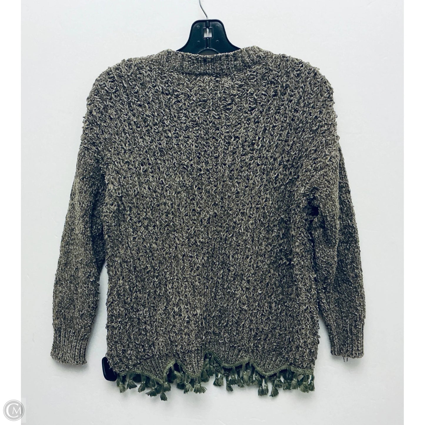 Sweater By Bibi In Green, Size: M
