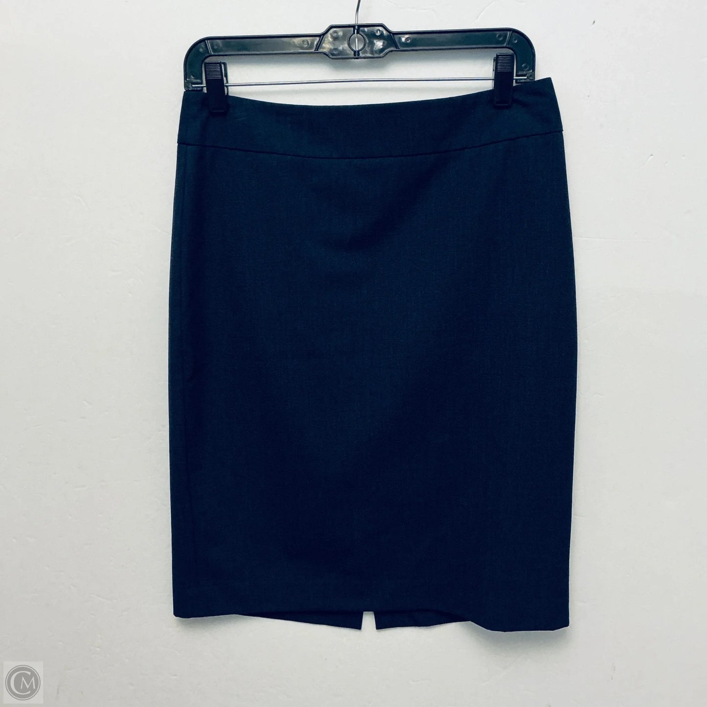 Skirt Midi By Ann Taylor In Navy, Size: 4