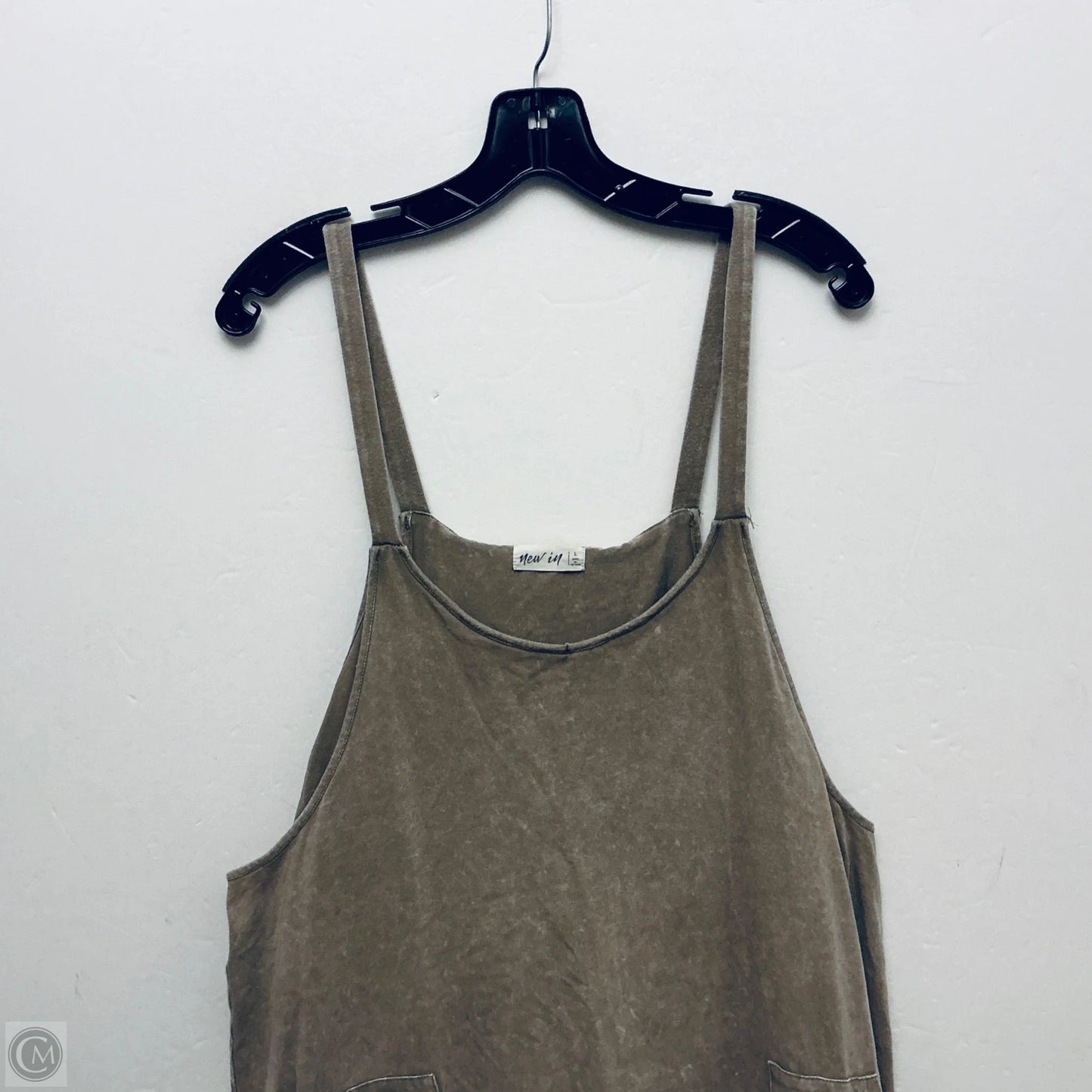 Romper By New In In Tan, Size: L