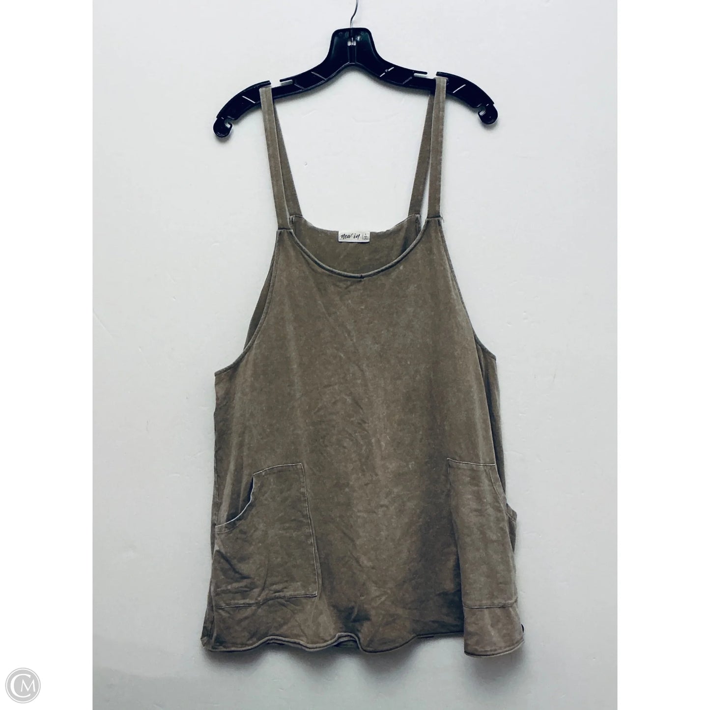 Romper By New In In Tan, Size: L