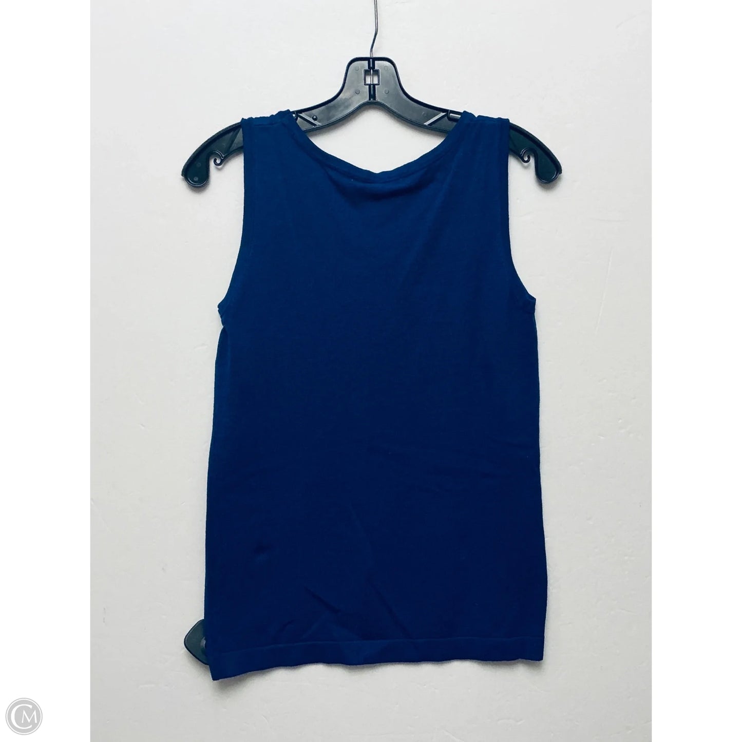 Top Sleeveless By Grace In Blue, Size: S
