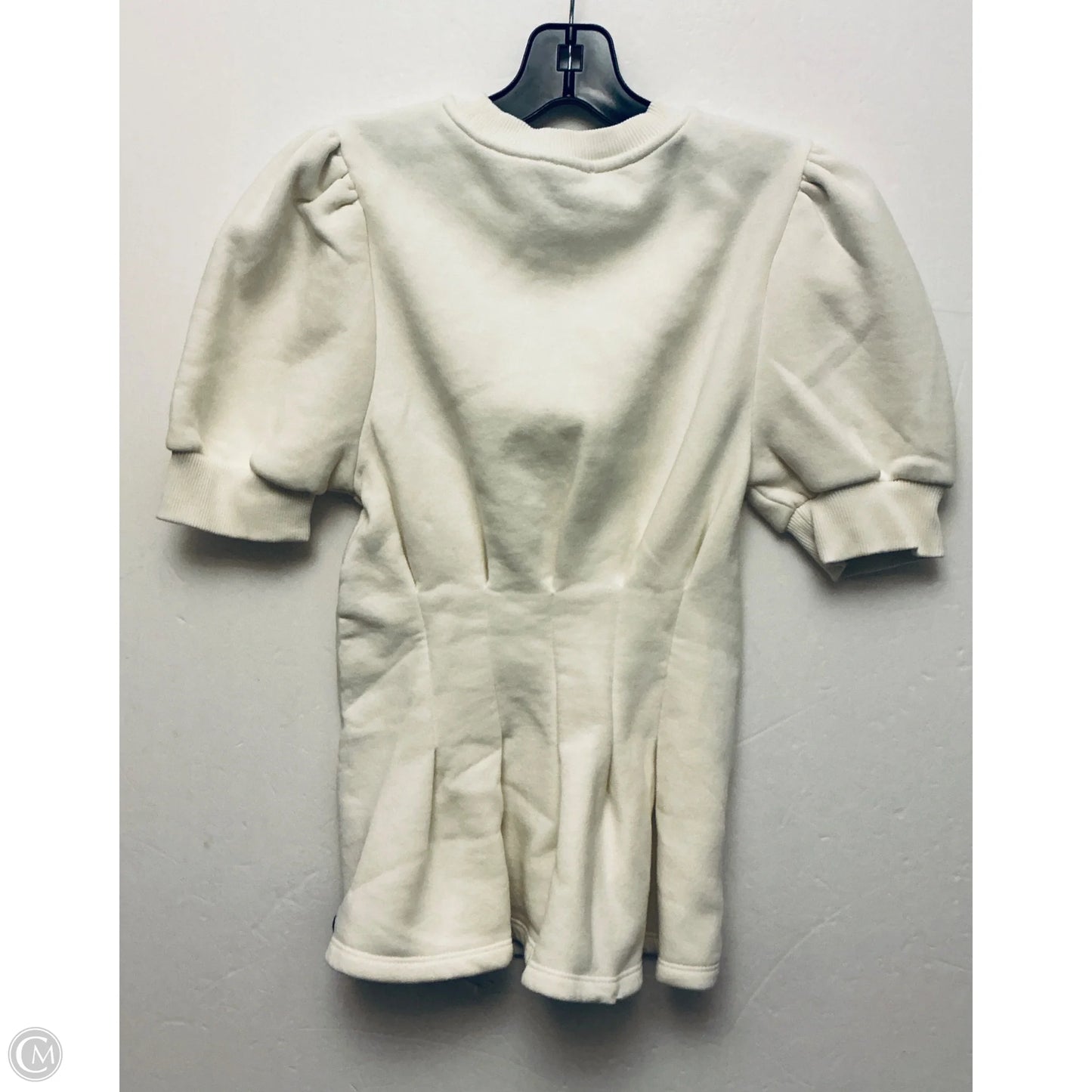 Top Short Sleeve By Maeve In Cream, Size: Xs