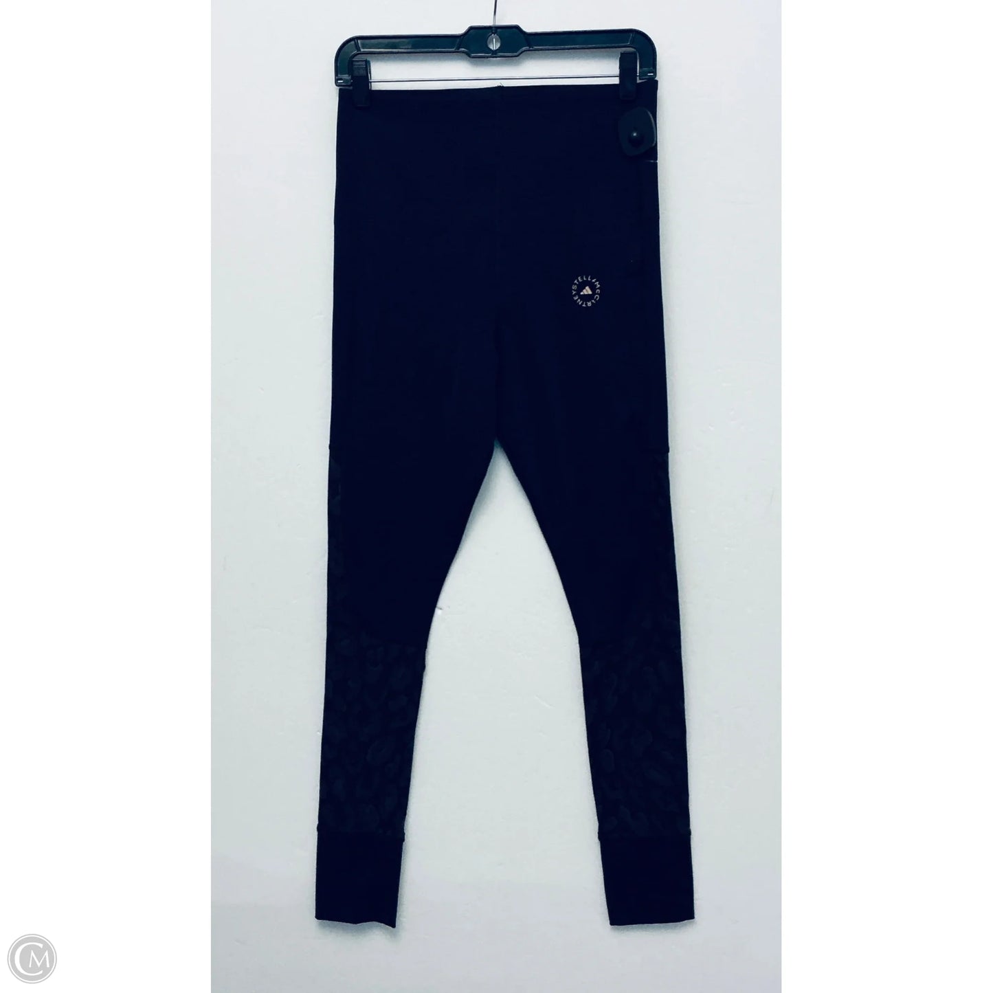 Athletic Leggings By Adidas In Black, Size: M