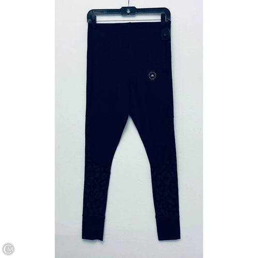 Athletic Leggings By Adidas In Black, Size: M